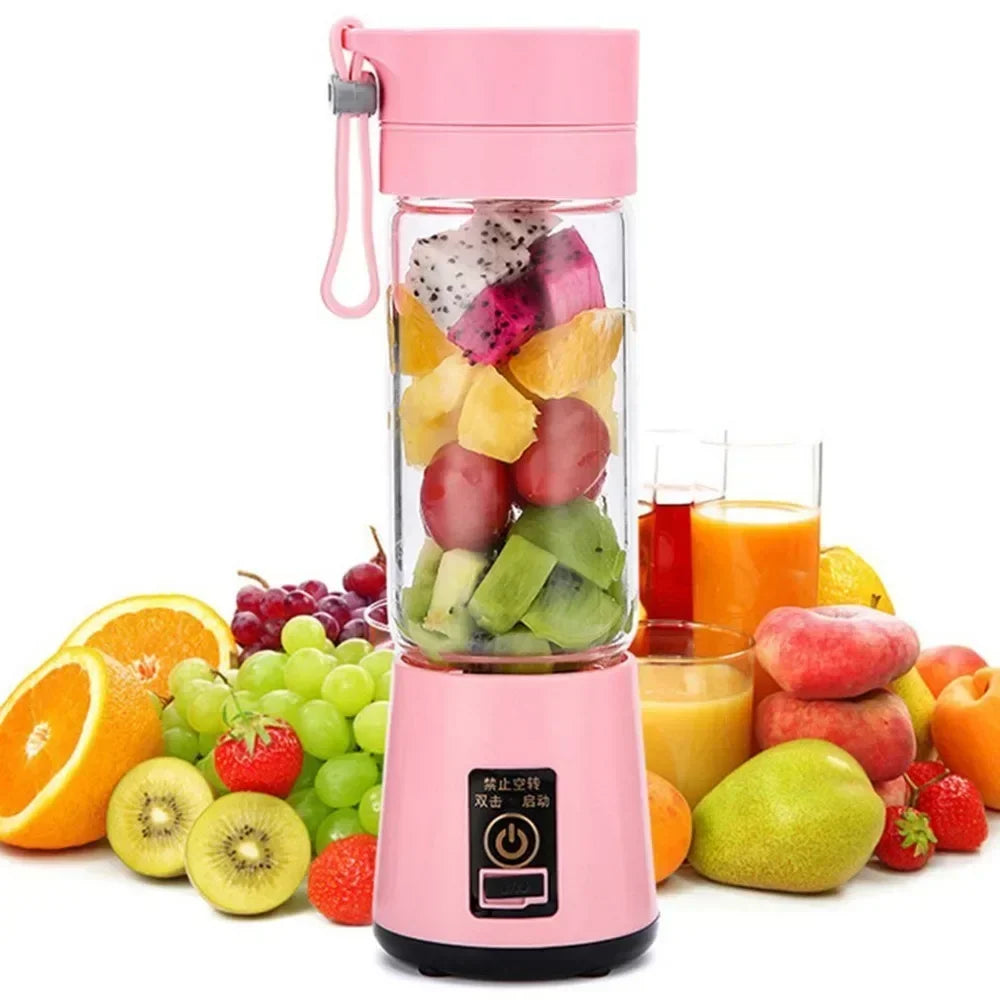 Portable blender/ smoothie maker. USB rechargeable.