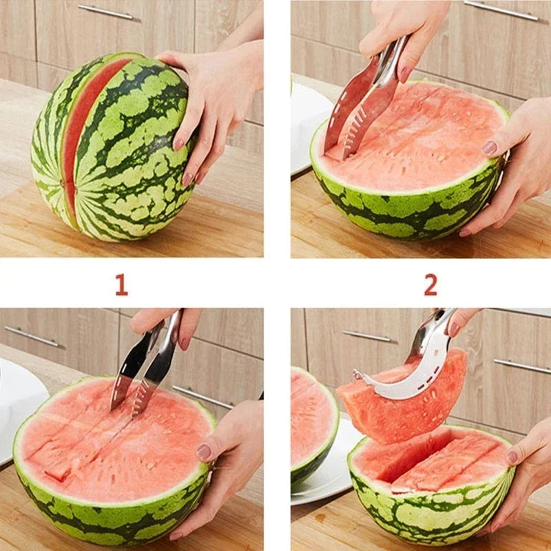 Stainless Steel Watermelon Slicer