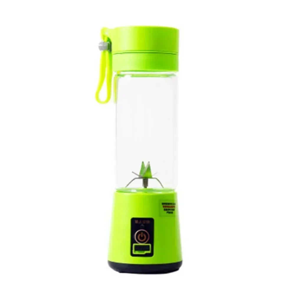 Portable blender/ smoothie maker. USB rechargeable.