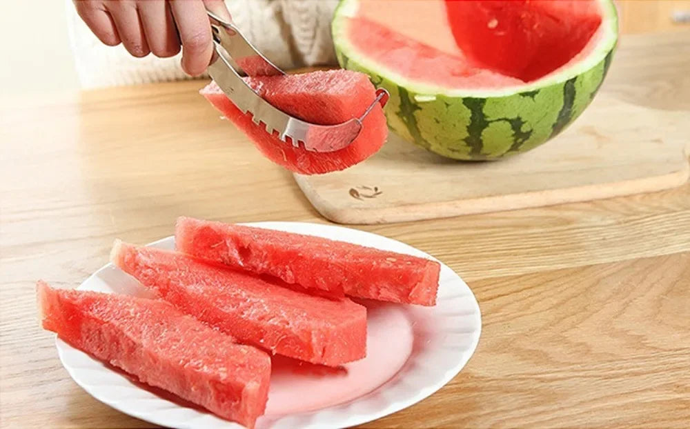 Stainless Steel Watermelon Slicer