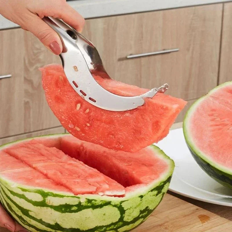 Stainless Steel Watermelon Slicer