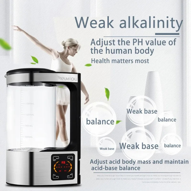 2 Liter Water Ionizer For Alkaline water.