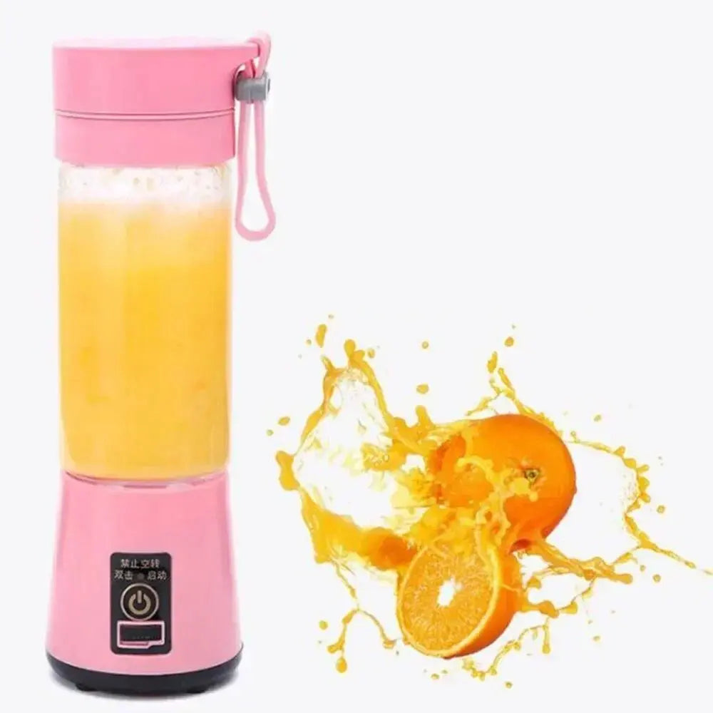 Portable blender/ smoothie maker. USB rechargeable.