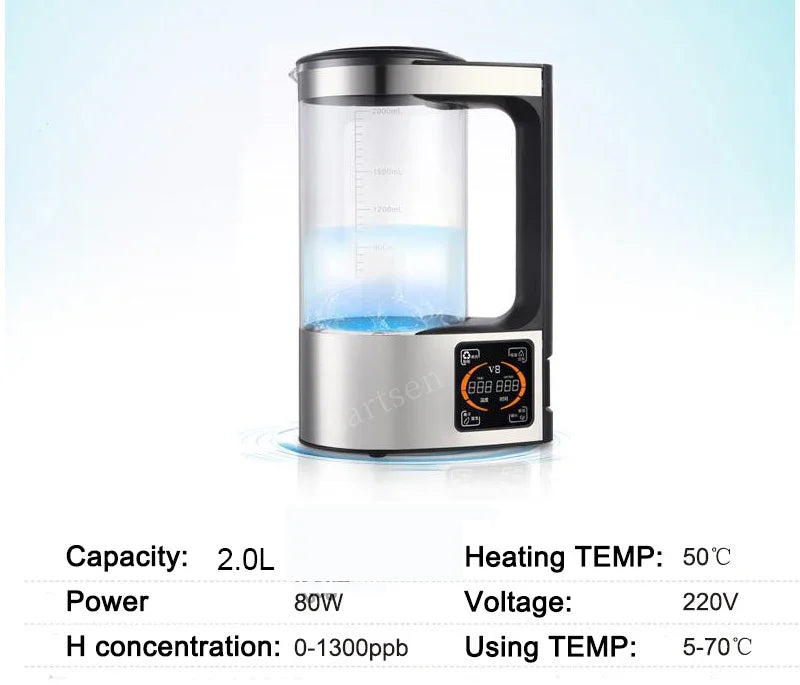 2 Liter Water Ionizer For Alkaline water.