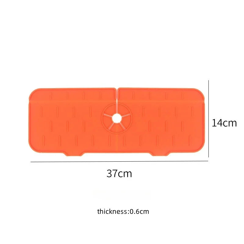 Splash Proof Silicone Sink Shelf
