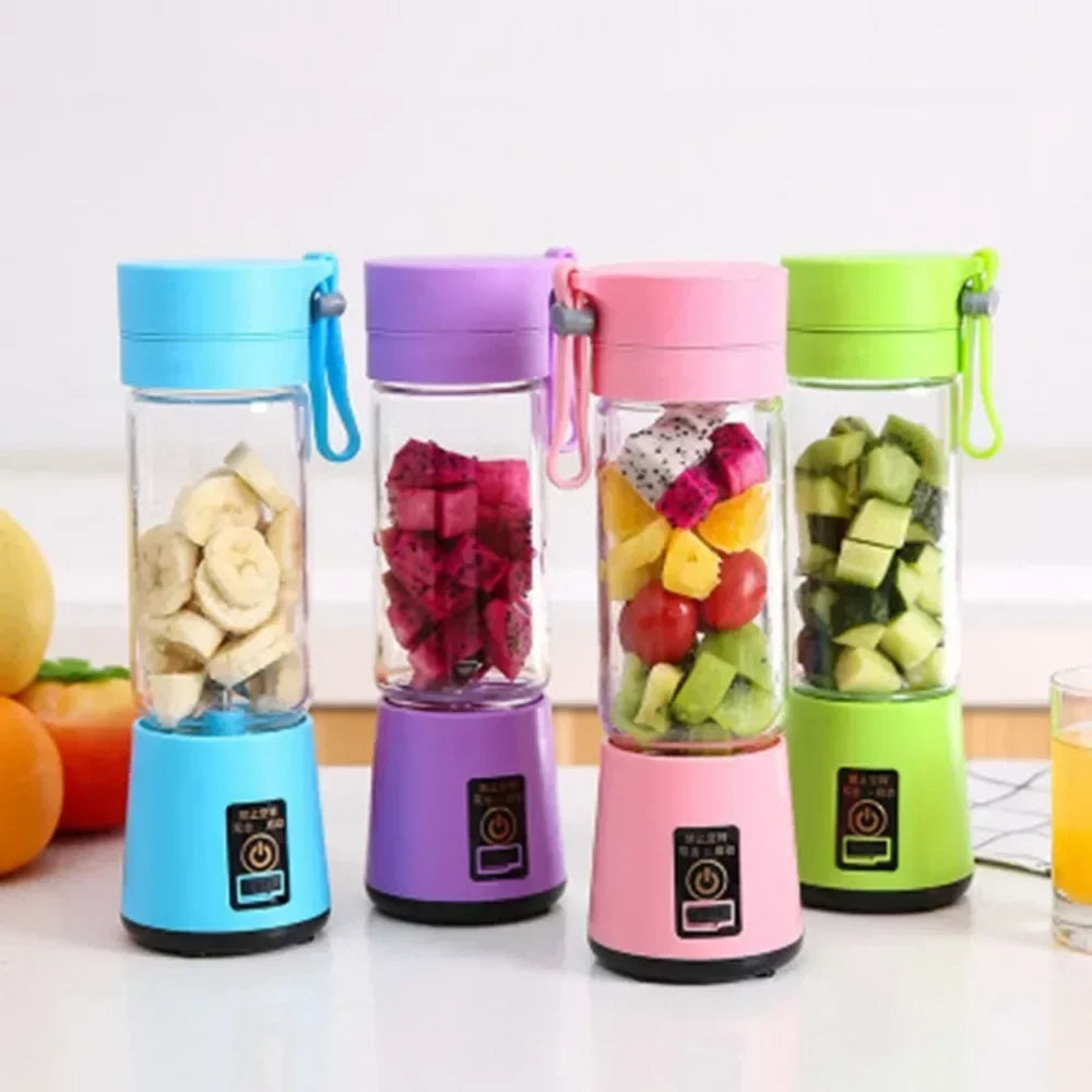 Portable blender/ smoothie maker. USB rechargeable.