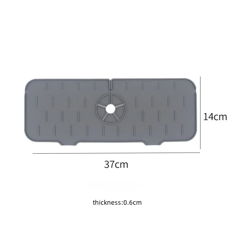 Splash Proof Silicone Sink Shelf