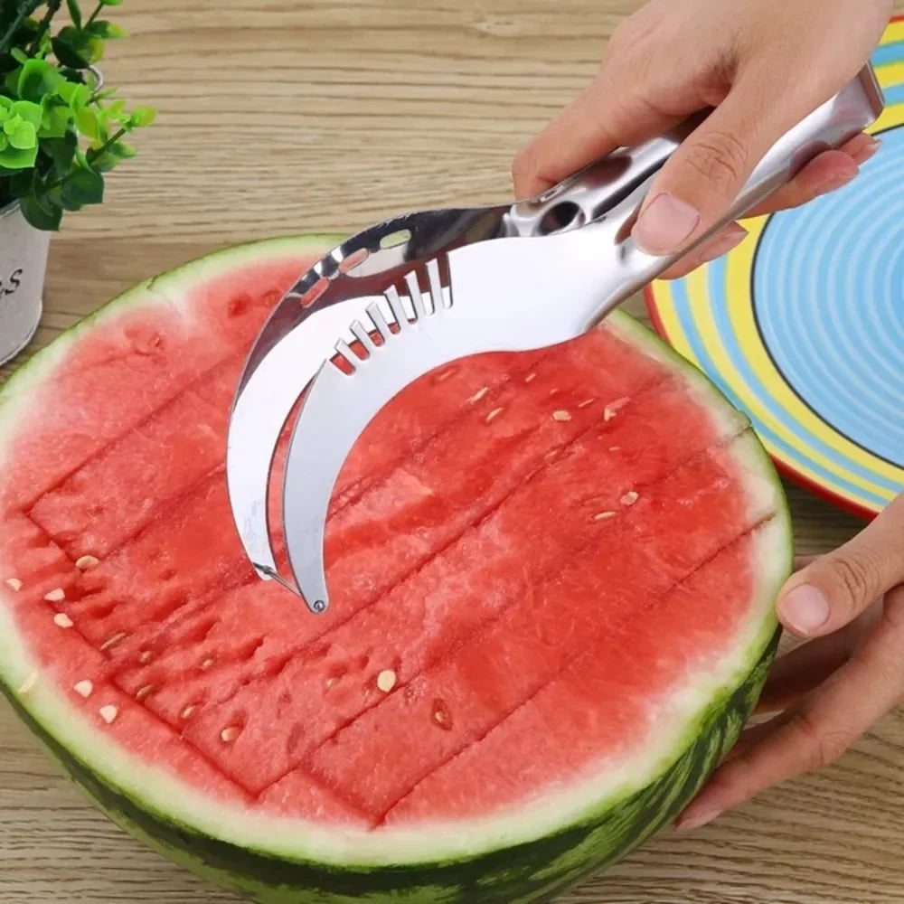 Stainless Steel Watermelon Slicer