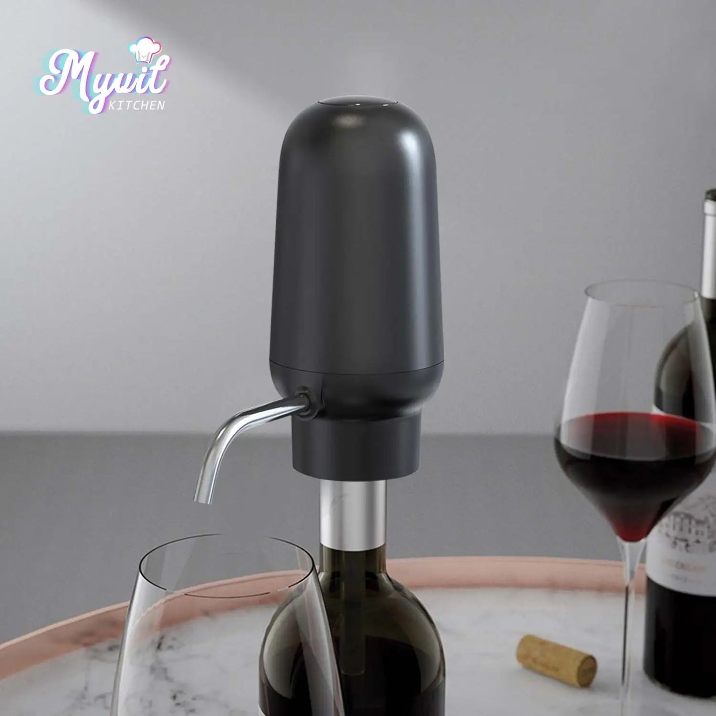 One-touch Automatic Wine Dispenser