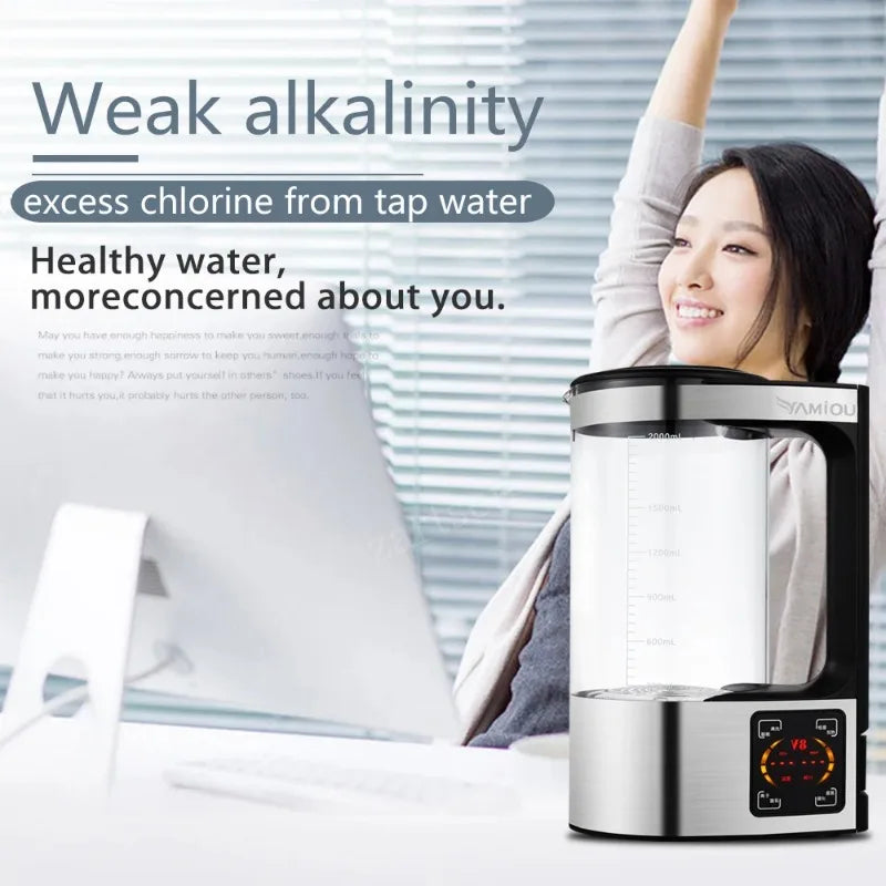 2 Liter Water Ionizer For Alkaline water.
