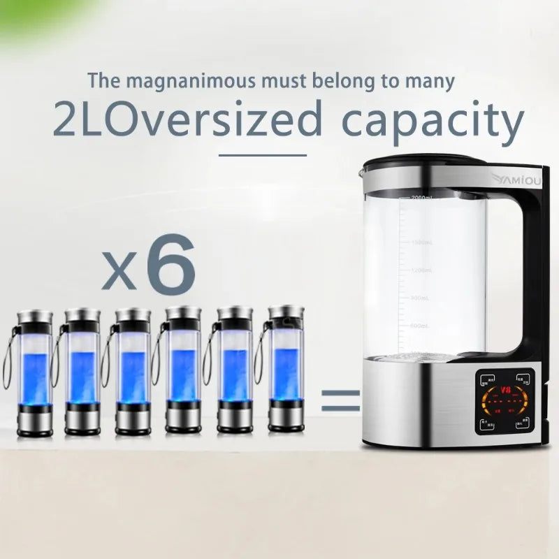 2 Liter Water Ionizer For Alkaline water.