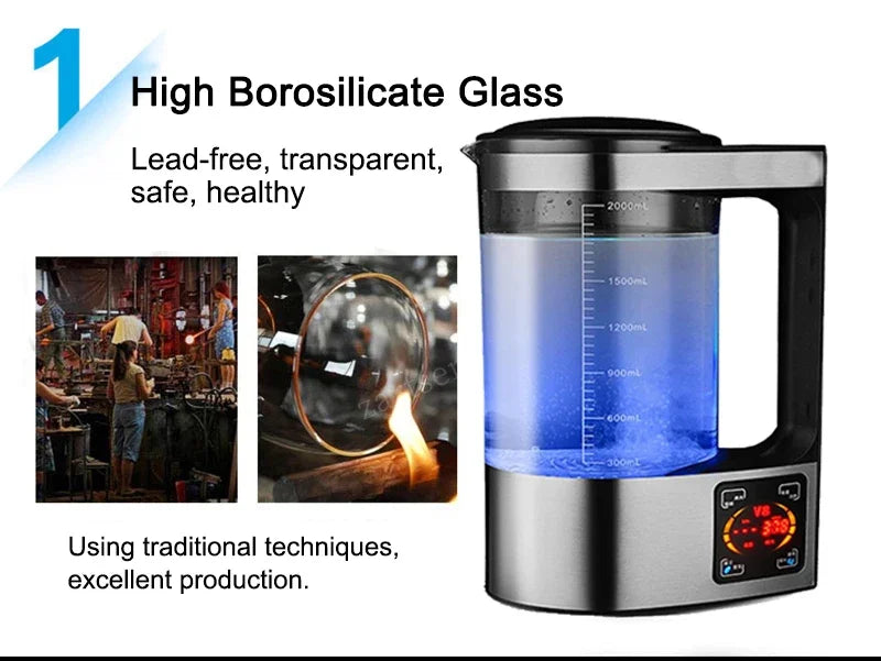 2 Liter Water Ionizer For Alkaline water.