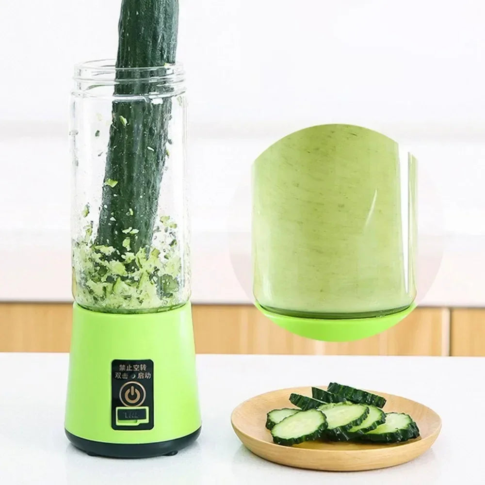 Portable blender/ smoothie maker. USB rechargeable.