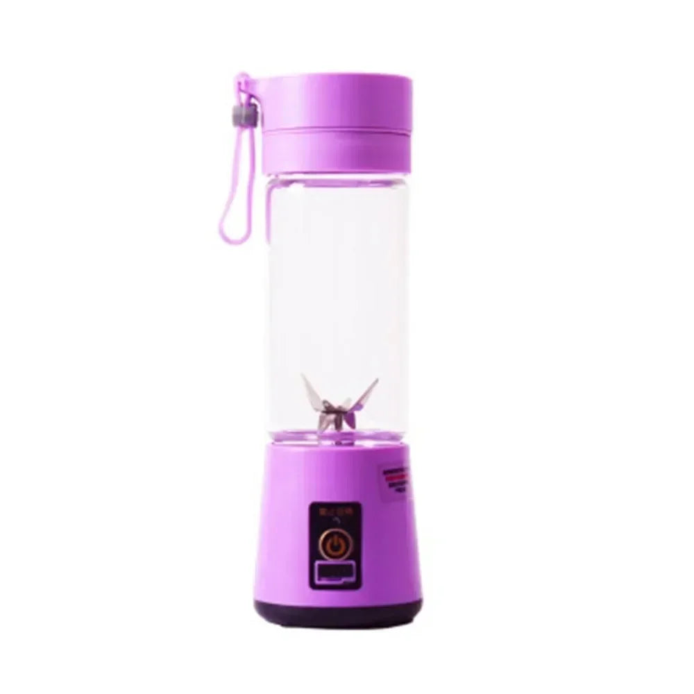 Portable blender/ smoothie maker. USB rechargeable.