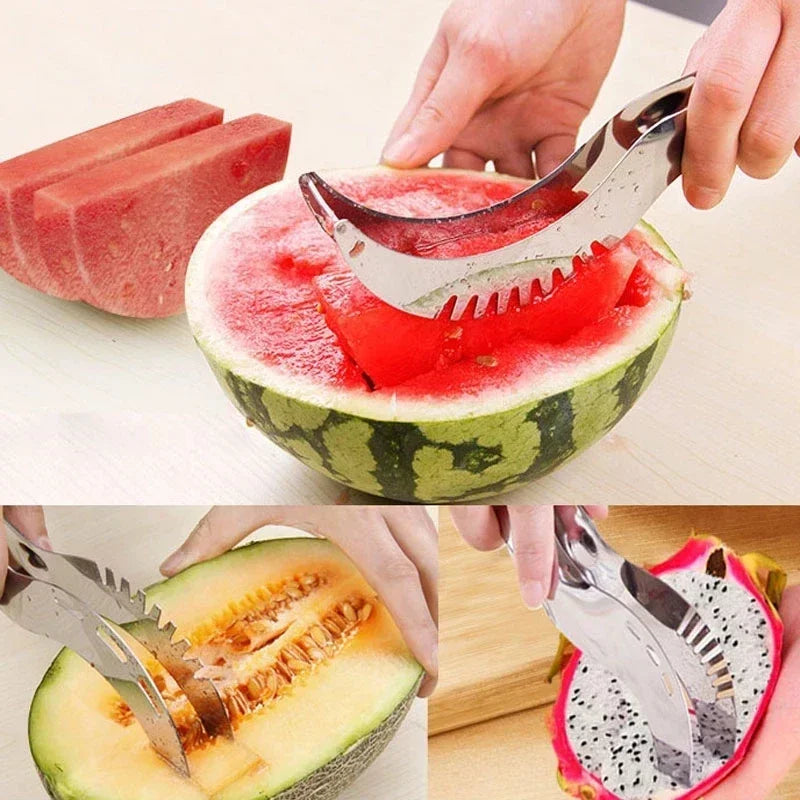 Stainless Steel Watermelon Slicer