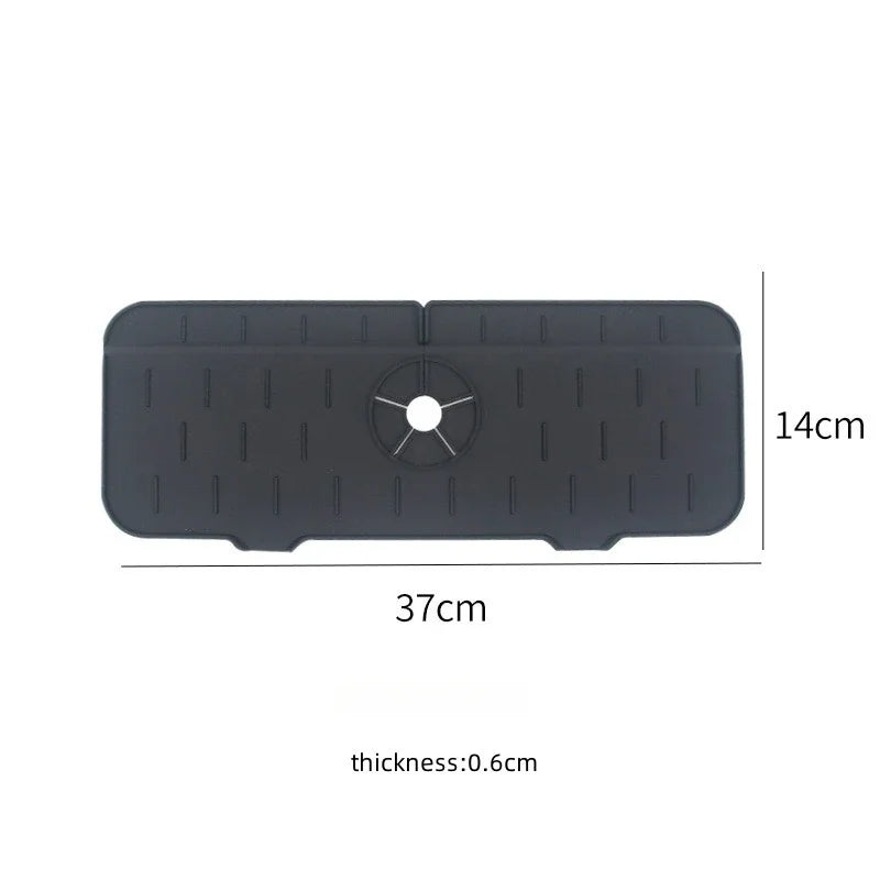 Splash Proof Silicone Sink Shelf