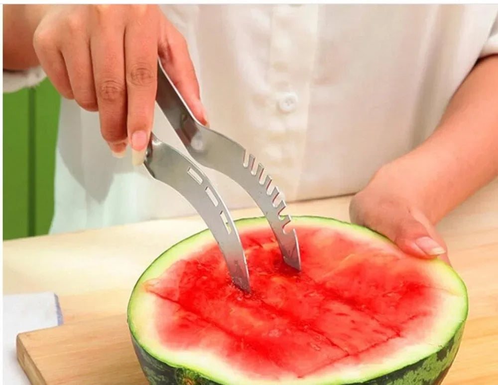 Stainless Steel Watermelon Slicer