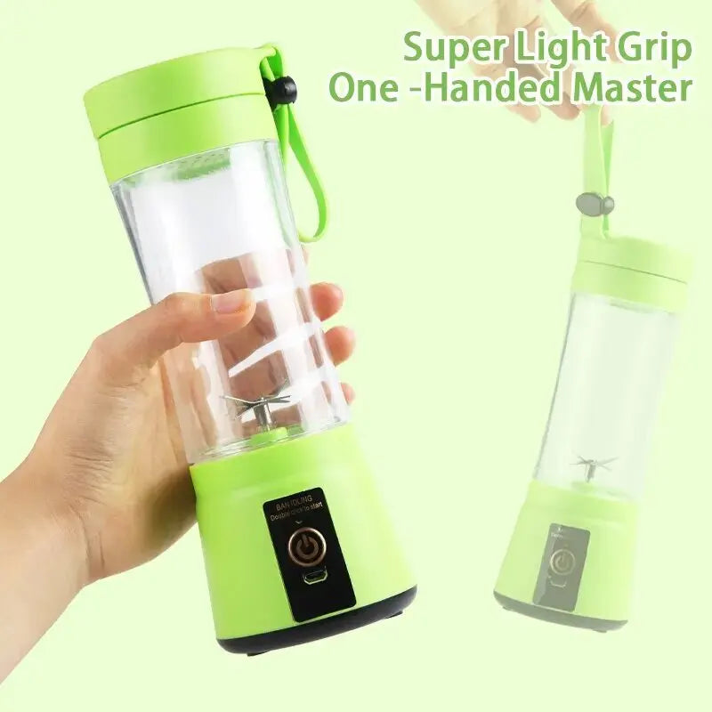 Portable blender/ smoothie maker. USB rechargeable.