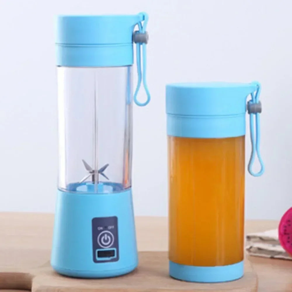 Portable blender/ smoothie maker. USB rechargeable.