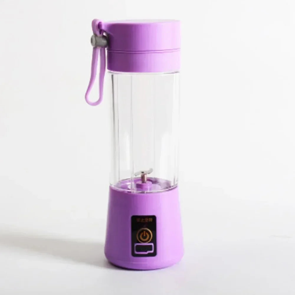 Portable blender/ smoothie maker. USB rechargeable.